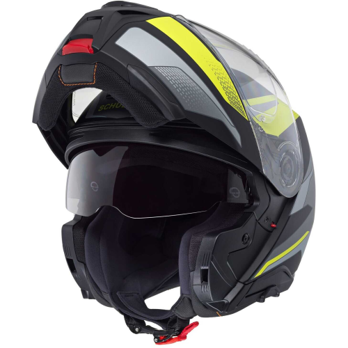 CASCO MODULARE CONCEPT TRACER YELLOW |SCHUBERTH