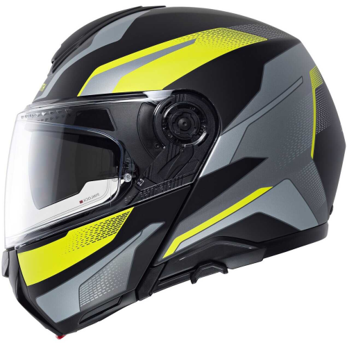 CASCO MODULARE CONCEPT TRACER YELLOW |SCHUBERTH