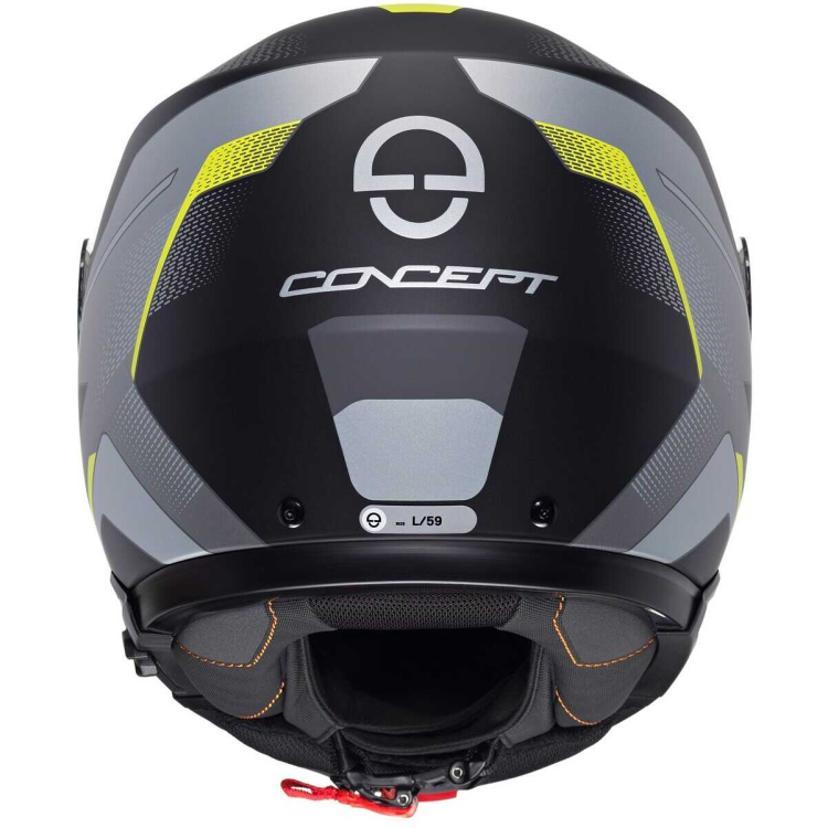 CASCO MODULARE CONCEPT TRACER YELLOW |SCHUBERTH