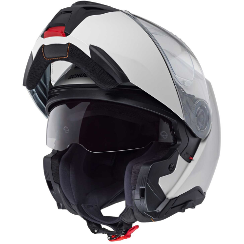 CASCO MODULARE CONCEPT GLOSSY WHITE |SCHUBERTH