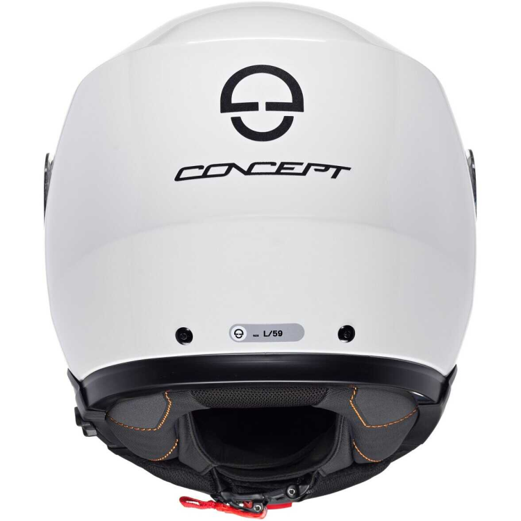 CASCO MODULARE CONCEPT GLOSSY WHITE |SCHUBERTH