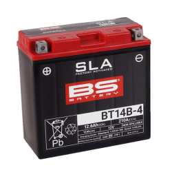 246650105 BATTERIA BS SLA BT14B-4 | BS BATTERY