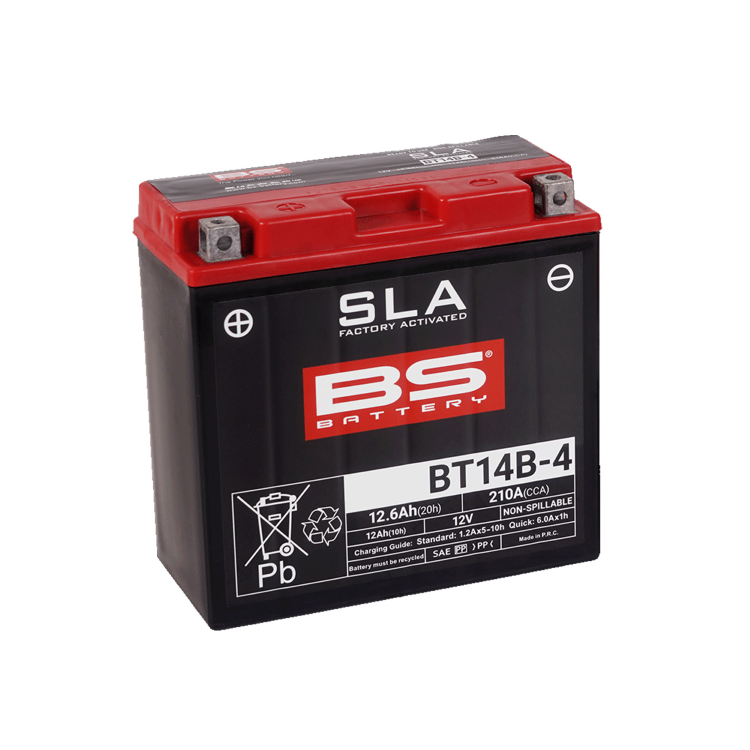 246650105 BATTERIA BS SLA BT14B-4 | BS BATTERY