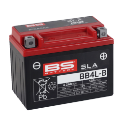 246650115 BATTERIA BS SLA BB4L-B | BS BATTERY
