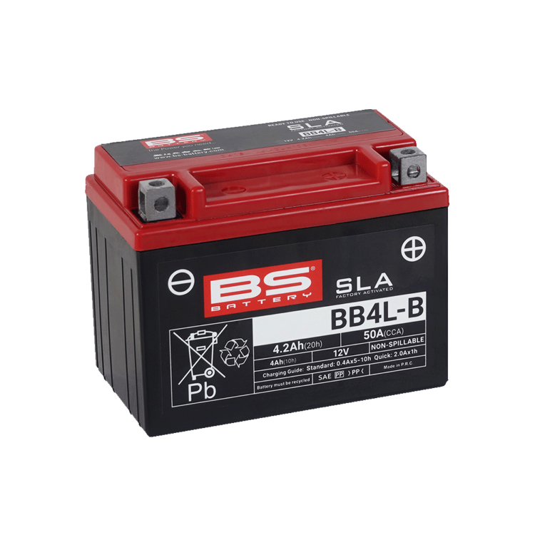 246650115 BATTERIA BS SLA BB4L-B | BS BATTERY