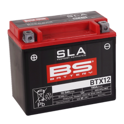 246650225 BATTERIA BS SLA BTX12 | BS BATTERY