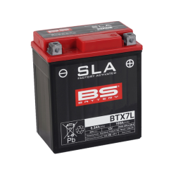 246650175 BATTERIA BS SLA BTX7L | BS BATTERY