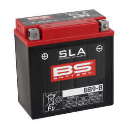 246650195 BATTERIA BS SLA BB9-B | BS BATTERY