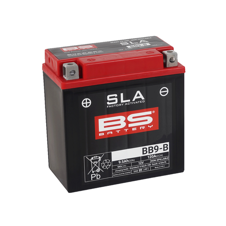 246650195 BATTERIA BS SLA BB9-B | BS BATTERY