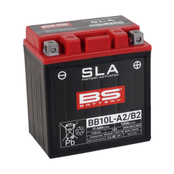 246650205 BATTERIA BS SLA BB10L-A2 B2 | BS BATTERY