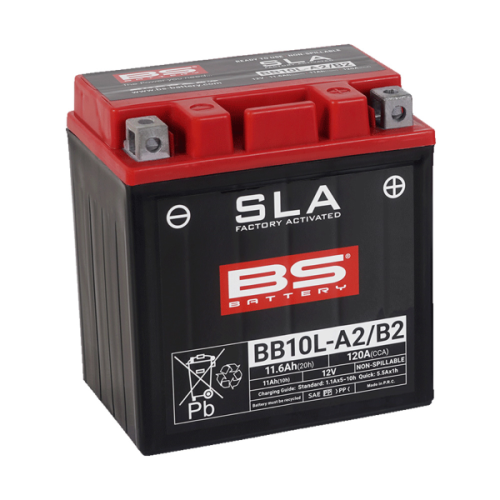 246650205 BATTERIA BS SLA BB10L-A2 B2 | BS BATTERY