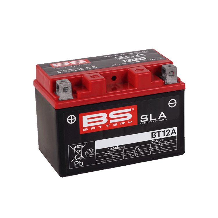 246650215 BATTERIA BS SLA BT12A | BS BATTERY