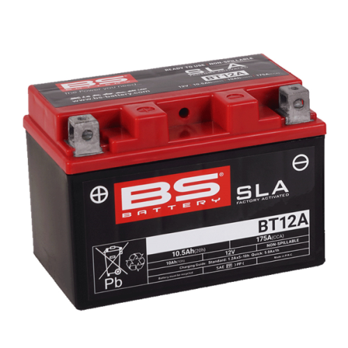 246650215 BATTERIA BS SLA BT12A | BS BATTERY