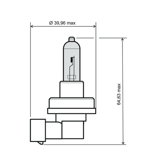 246510081 LAMPADINA RMS H11 12V 55W - BIANCA | RMS