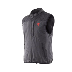 WINDPROOF VEST GREY BLACK |DAINESE