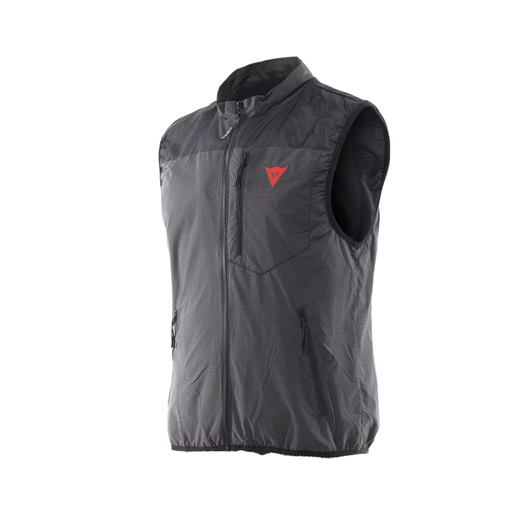 WINDPROOF VEST GREY BLACK |DAINESE