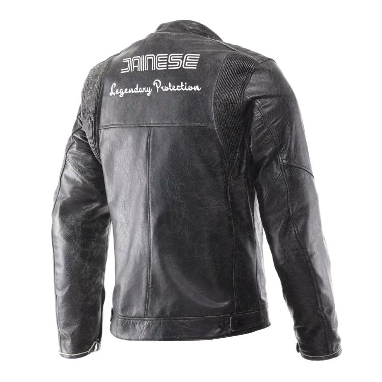 RADICALE LEATHER JACKET BLACK |DAINESE