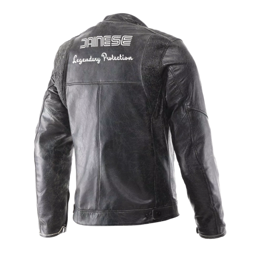 RADICALE LEATHER JACKET BLACK |DAINESE