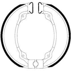 225129280 GANASCE FRENO FERODO ECO FSB958A | RMS