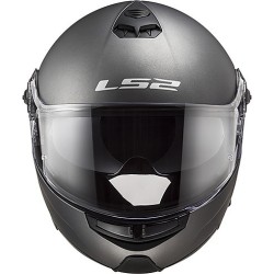CASCO MODULARE LS2 FF325 STROBE MATT TITANIUM