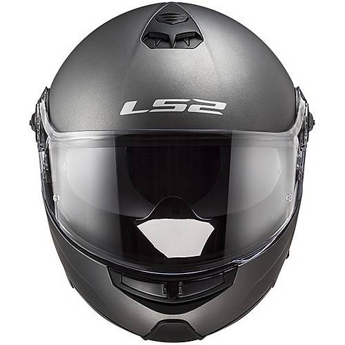 CASCO MODULARE LS2 FF325 STROBE MATT TITANIUM