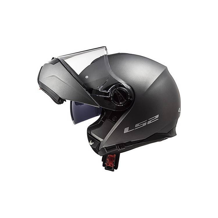 CASCO MODULARE LS2 FF325 STROBE MATT TITANIUM