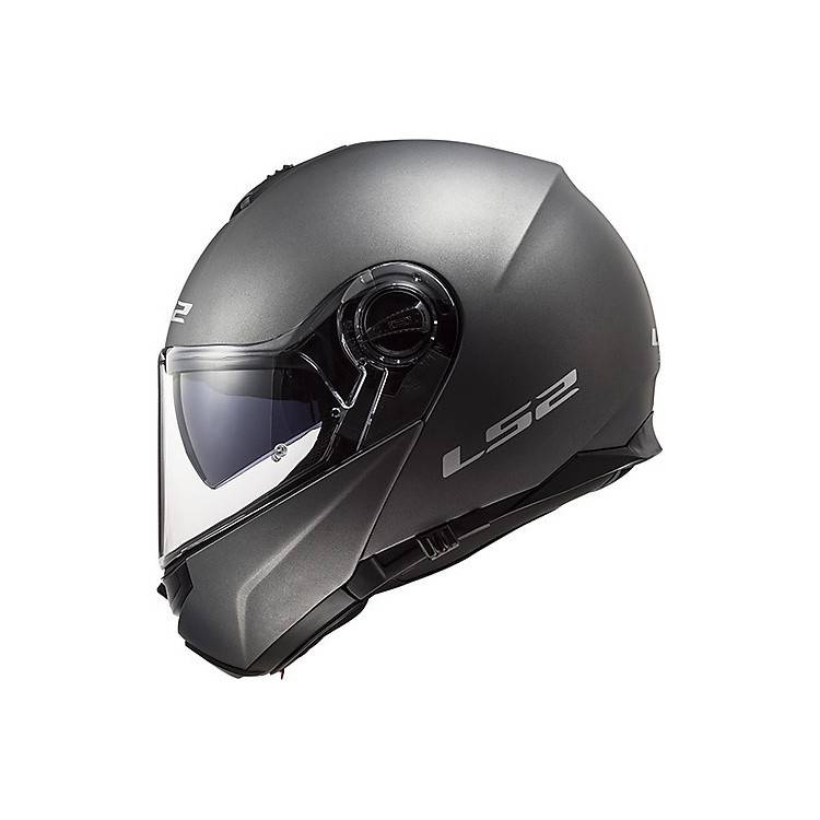 CASCO MODULARE LS2 FF325 STROBE MATT TITANIUM