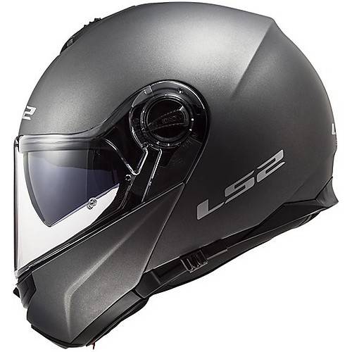 CASCO MODULARE LS2 FF325 STROBE MATT TITANIUM