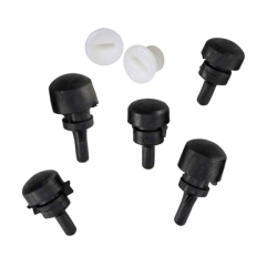 142640564 KIT GOMMINI SPORTELLO MOTORE  CON BOCCOLE RMS CLASSIC VESPA  | RMS