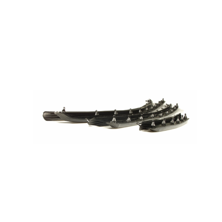 142660100 STRISCE PEDANA RMS CLASSIC PIAGGIO VESPA 50-1° SERIE IN GOMM | RMS