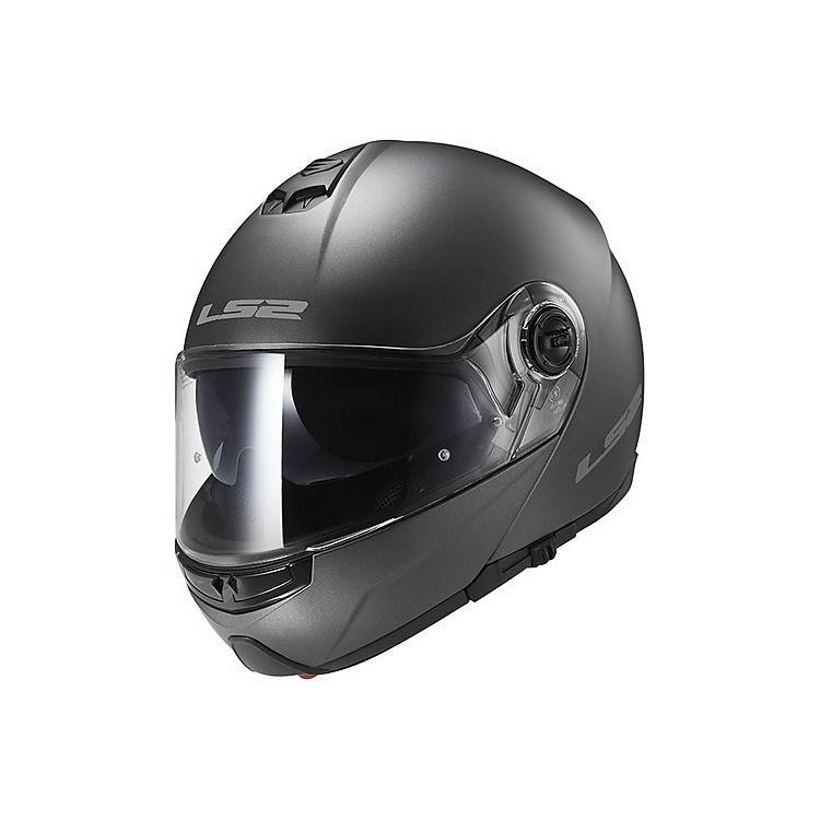 CASCO MODULARE LS2 FF325 STROBE MATT TITANIUM