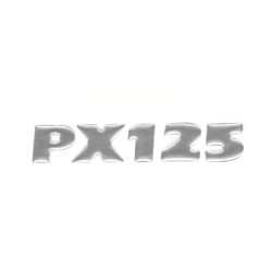 142720190 TARGHETTA COFANO LATERALE RMS CLASSIC PIAGGIO VESPA PX 125CC | RMS