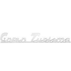 142720410 TARGHETTA POSTERIORE RMS CLASSIC PIAGGIO VESPA GRAN TURISMO  | RMS