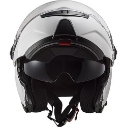 CASCO MODULARE LS2 FF325 STROBE GLOSS WHITE