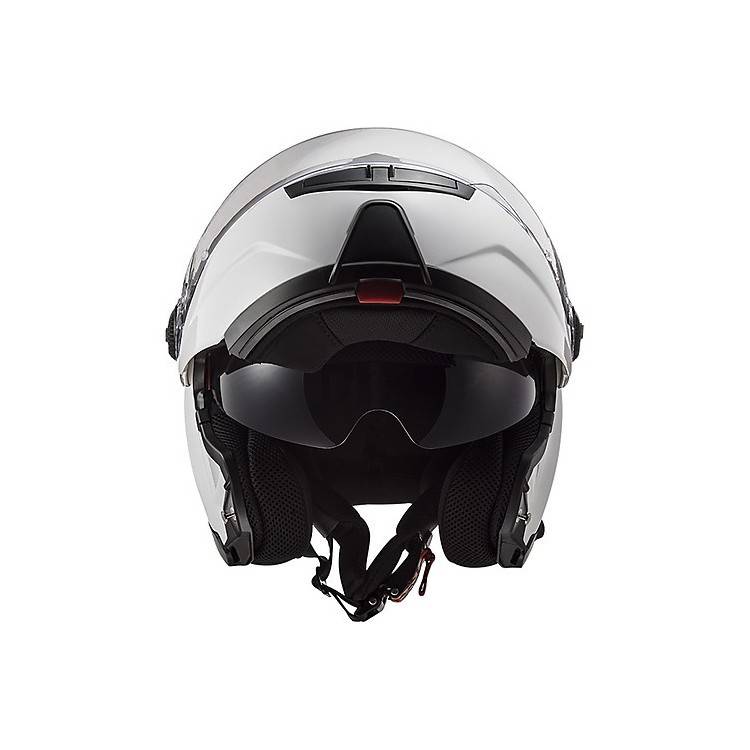 CASCO MODULARE LS2 FF325 STROBE GLOSS WHITE