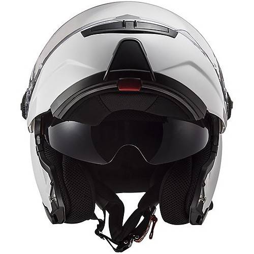 CASCO MODULARE LS2 FF325 STROBE GLOSS WHITE