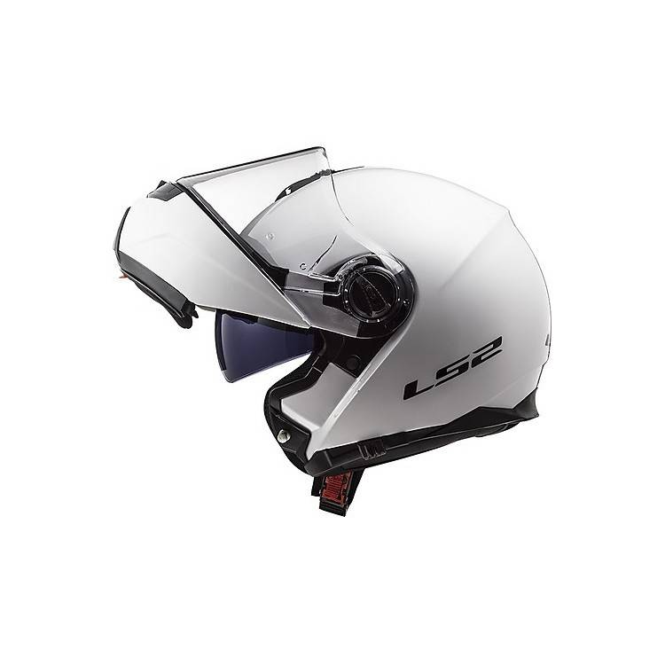 CASCO MODULARE LS2 FF325 STROBE GLOSS WHITE