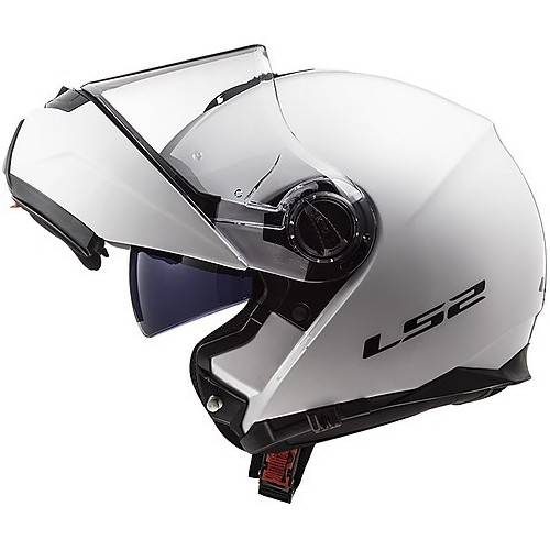 CASCO MODULARE LS2 FF325 STROBE GLOSS WHITE