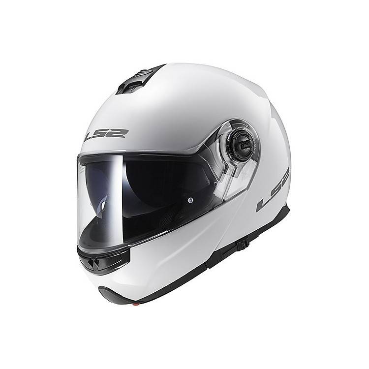 CASCO MODULARE LS2 FF325 STROBE GLOSS WHITE