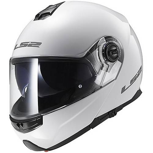 CASCO MODULARE LS2 FF325 STROBE GLOSS WHITE