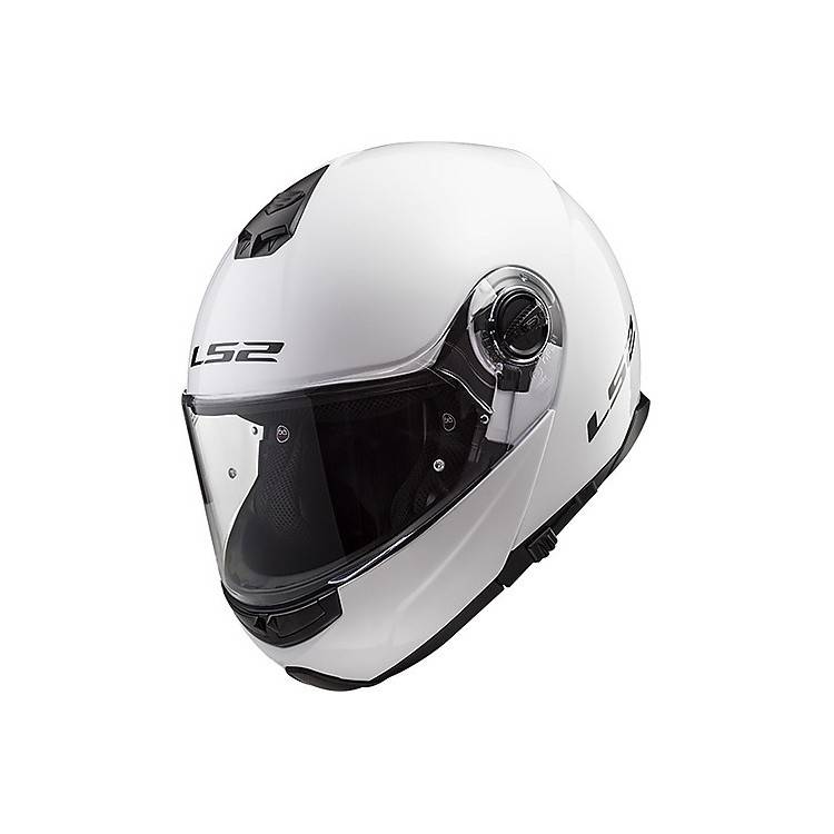 CASCO MODULARE LS2 FF325 STROBE GLOSS WHITE