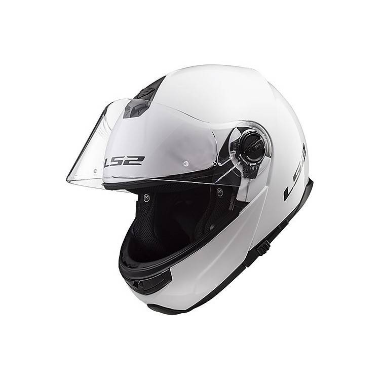 CASCO MODULARE LS2 FF325 STROBE GLOSS WHITE