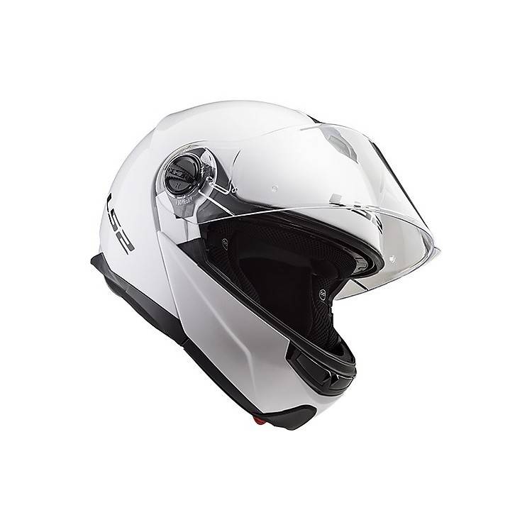 CASCO MODULARE LS2 FF325 STROBE GLOSS WHITE