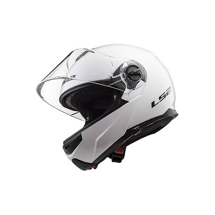 CASCO MODULARE LS2 FF325 STROBE GLOSS WHITE