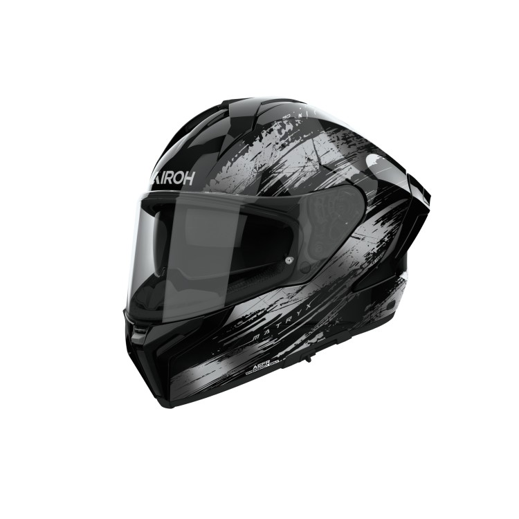 CASCO INTEGRALE MATRYX REFLEX GREY GLOSS | AIROH