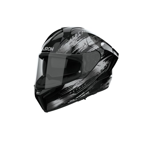 CASCO INTEGRALE MATRYX REFLEX GREY GLOSS | AIROH