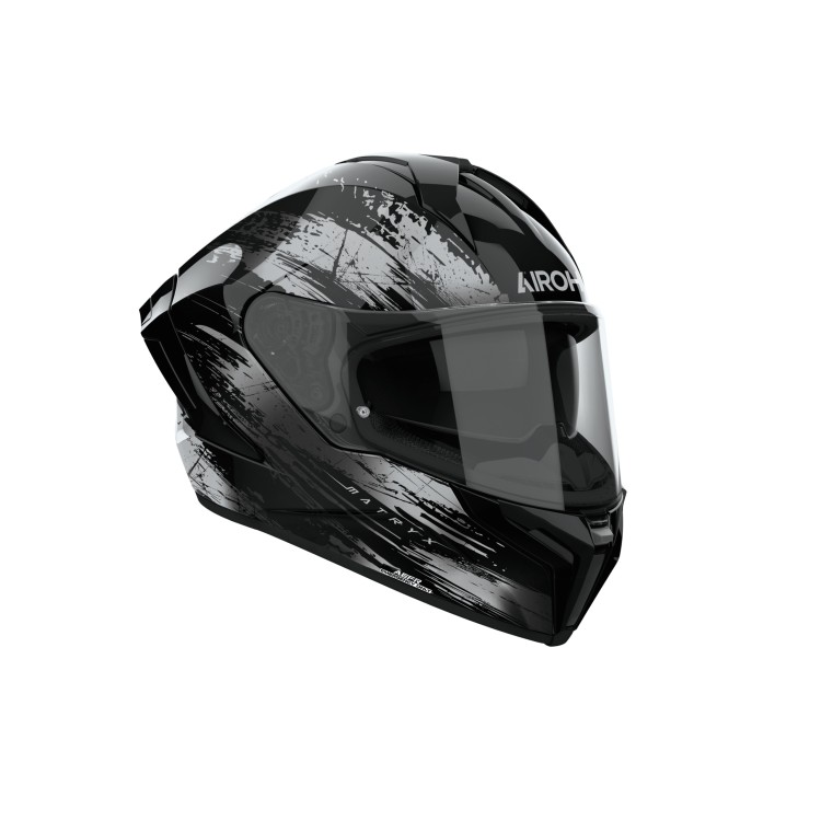 CASCO INTEGRALE MATRYX REFLEX GREY GLOSS | AIROH