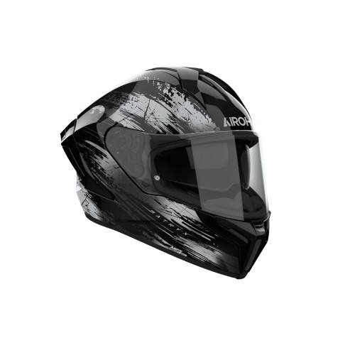 CASCO INTEGRALE MATRYX REFLEX GREY GLOSS | AIROH