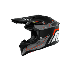 CASCO OFFROAD AVIATOR 3 LEADER ORANGE MATT | AIROH