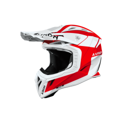 CASCO OFFROAD AVIATOR ACE 2 IRON RED GLOSS | AIROH